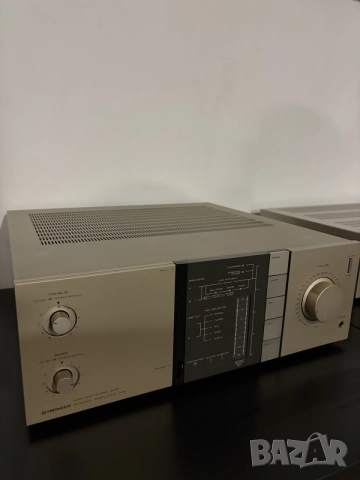 Pioneer A-9 Top Green Line, снимка 4 - Ресийвъри, усилватели, смесителни пултове - 56665404