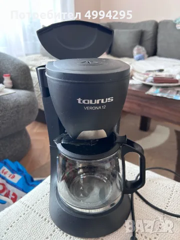 Кафеварка Taurus, снимка 2 - Кафемашини - 56728132