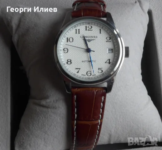 Часовник-Longines, снимка 2 - Мъжки - 56679550