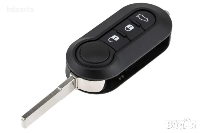Кутийка за ключ с 3 бутона CITROEN JUMPER, PEUGEOT BOXER, BIPPER, FIAT DUCATO,PUNTO,PANDA,QUBO,DOBLO