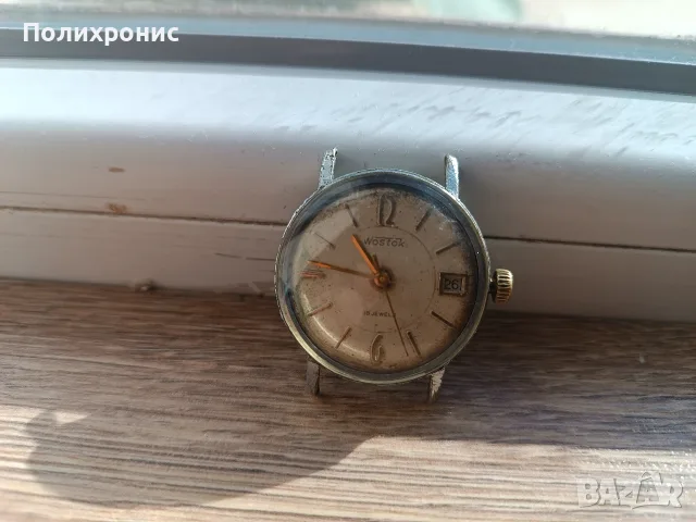 Часовник Восток, снимка 2 - Мъжки - 56562256
