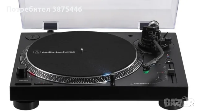 Продавам нов грамофон Audio technica , снимка 2 - Грамофони - 56556906