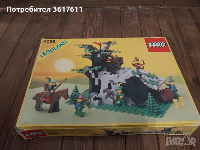 Ретро конструктор LEGO, LEGOLAND 6066