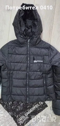 Оригинално яке karl lagerfeld jeans, снимка 2 - Якета - 56728025