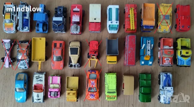 Колички Matchbox England Macau