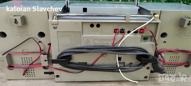 Касетофон SONY made in Japan, снимка 5 - Радиокасетофони, транзистори - 56605195