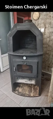 Продавам Камина с  Водна  Риза  -15KW