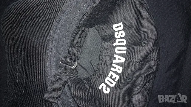 Продавам черна шапка Dsquared2, снимка 2 - Шапки - 56726732