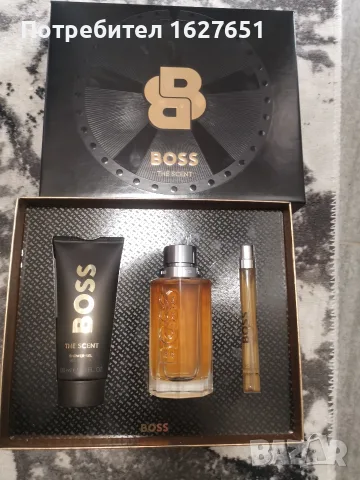 Мъжки парфюм BOSS The Scent , снимка 2 - Мъжки парфюми - 56636046