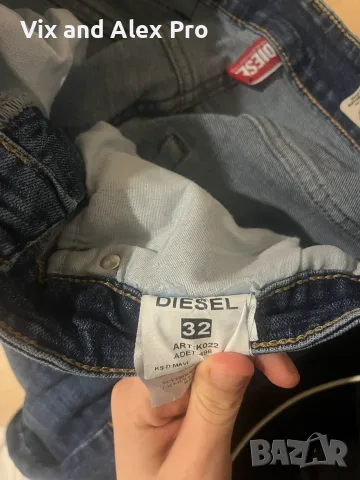 Дънки Diesel оригинални , снимка 3 - Дънки - 56647924