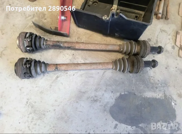 Задни полуоски за X3 E83, 3.0i