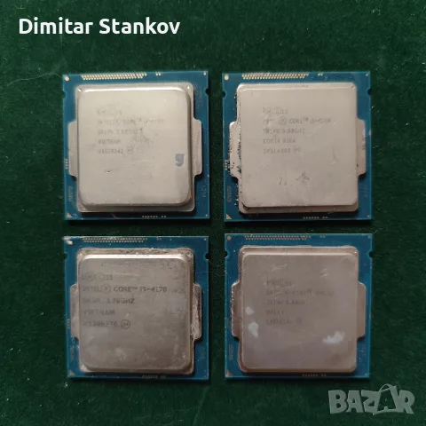 4 броя процесори интел Intel i3, снимка 2 - Процесори - 56688050