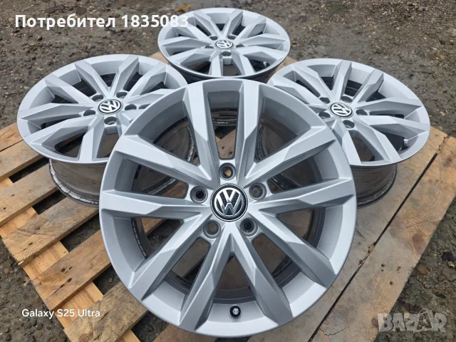 Лети джанти 16ки 5х112 VW