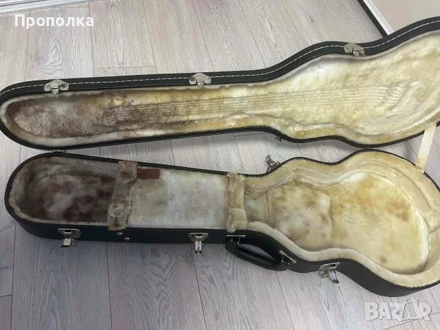 Черен Куфар за китара Gibson USA, снимка 7 - Китари - 56644187