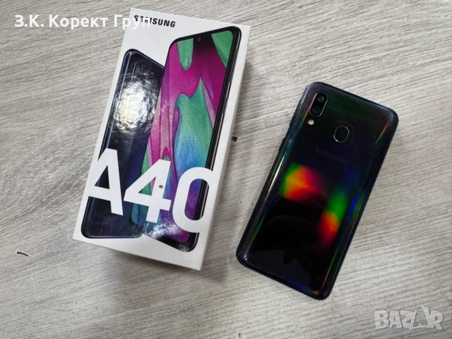 Samsung Galaxy A40 64GB Dual