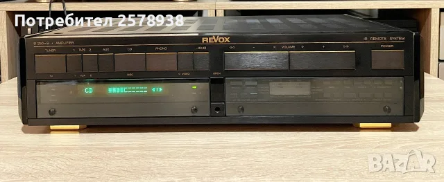 REVOX B 250 S - Не различим от нов !, снимка 2 - Ресийвъри, усилватели, смесителни пултове - 56588439