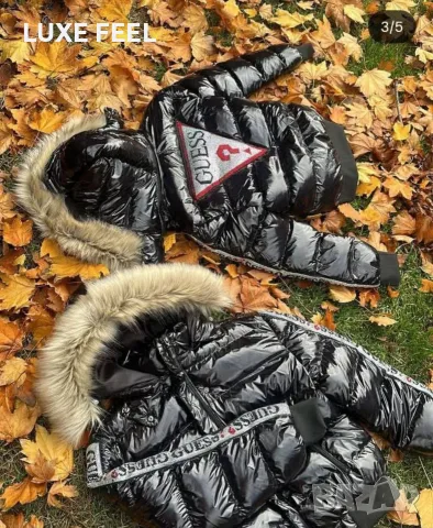 Guess 🔥Дамско Зимно Яке , снимка 3 - Якета - 56584574