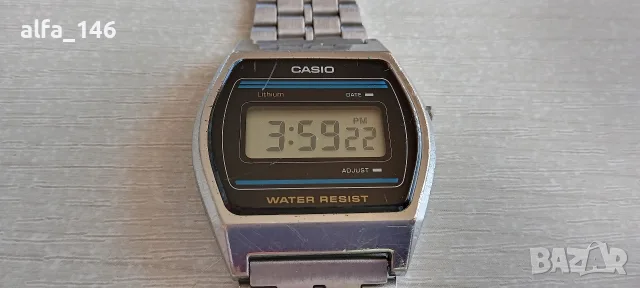 Ретро мъжки часовник Casio B612W, снимка 6 - Мъжки - 56625234