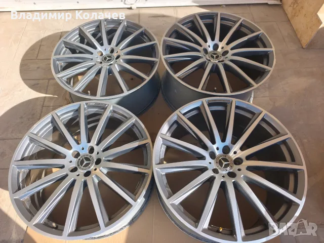 Джанти За Mercedes GLS.X167.V167.AMG
