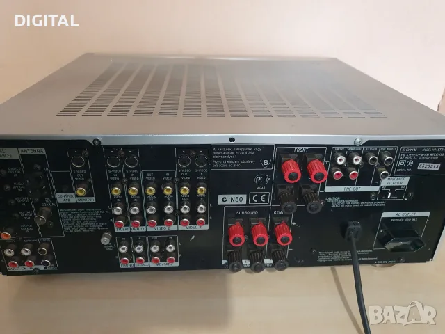 Ресйвър SONY STR-DB870, снимка 4 - Ресийвъри, усилватели, смесителни пултове - 56566914