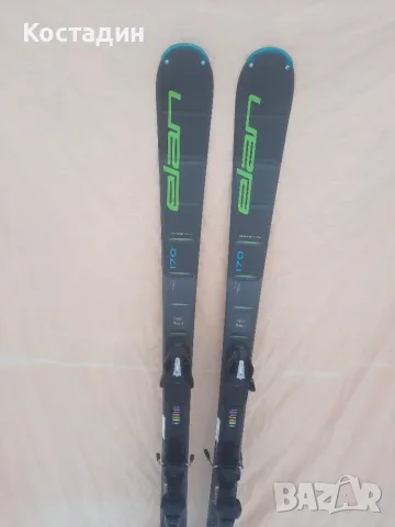 карвинг ски ELAN element  170см.  , снимка 2 - Зимни спортове - 56695591
