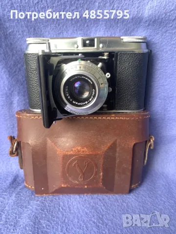 Фотоапарат Voigtländer Vito II с обектив Color-Skopar
