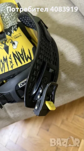 Drake Fifty L Snowboard bindings, снимка 8 - Зимни спортове - 56629058