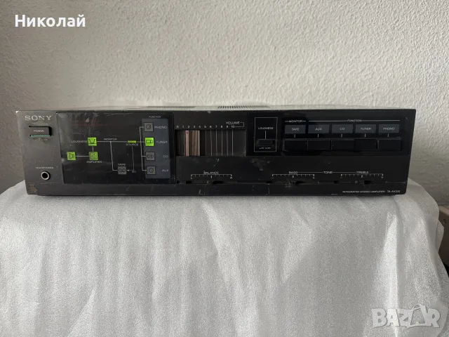 SONY TA-AX310 ЯП.УСИЛВАТЕЛ