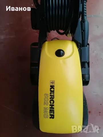 водоструйка Karcher K502 MS, снимка 5 - Парочистачки и Водоструйки - 56685829