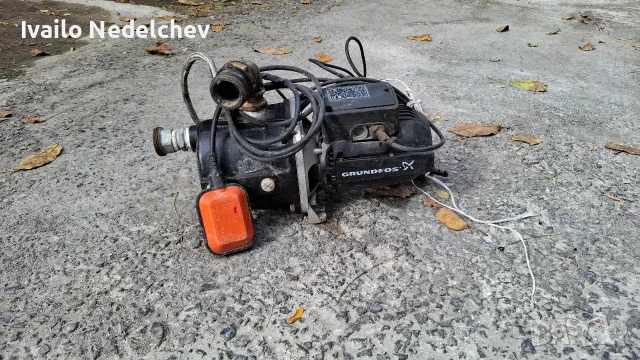 Помпа Grundfos JPBasic 3 44 метра
