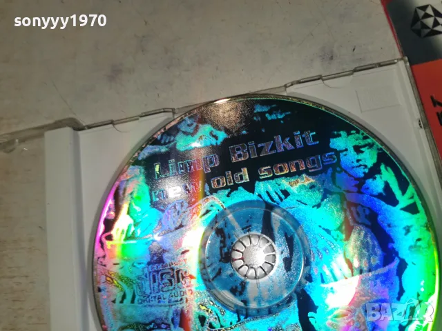 LIMP BIZKIT CD 2810261915H2E8R, снимка 5 - CD дискове - 56712485