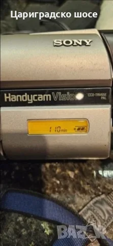 видео камера SONY Vision CCD-TRV65E , снимка 4 - Камери - 56617850