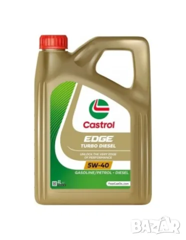 Моторно масло CASTROL EDGE TURBO DIESEL 5W-40 4 л