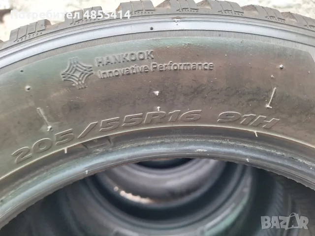 4бр 205/55/16 Hankook dot2824, снимка 5 - Гуми и джанти - 56459875