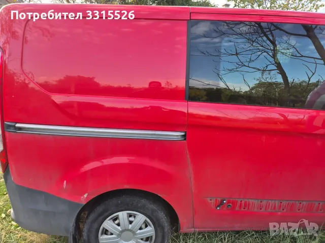 Форд къстъм 2017год., снимка 4 - Бусове и автобуси - 56621413