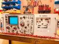 Осцилоскоп Tektronix R453A, снимка 1