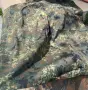 Камуфлажно платнище с капси Тип Flecktarn, снимка 4