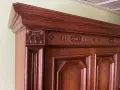 Масивен шкаф дърворезба, снимка 2