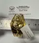 Златна гривна 17.18гр., снимка 9