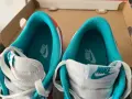 Маратонки Nike Dunk Low Retro White/Cosmic Clay-Dusty Cactus, снимка 9