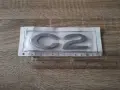 надпис лого Citroen C2, снимка 6