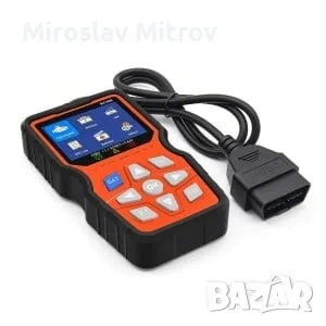 Автодиагностичен тестер Techstar HC368 OBD2 EOBD CAN, дисплей 2.8, снимка 2 - Аксесоари и консумативи - 56582652