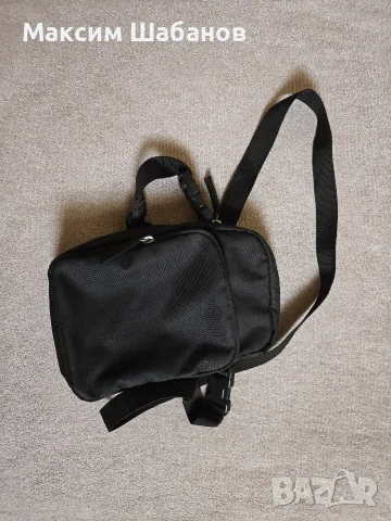 Оригинална мъжка чанта за през рамо Nike Crossbody / черна