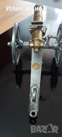 Картечница Gatling - 1883 г., снимка 6 - Колекции - 56641069