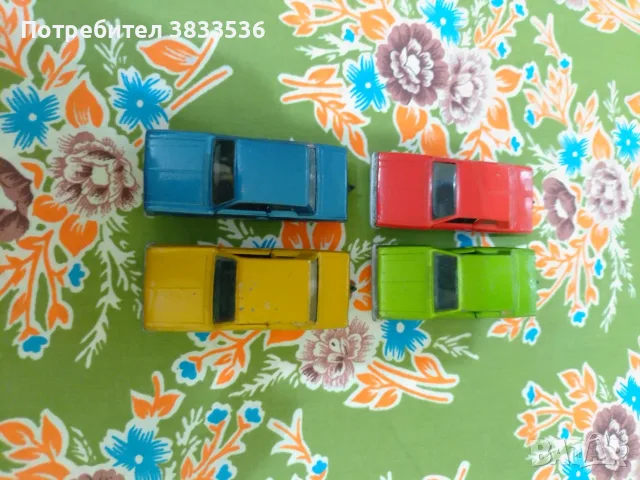 Лот Ford Cortina Matchbox Bulgaria, снимка 6 - Колекции - 56628727