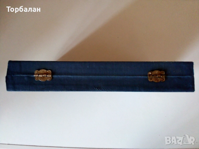 Комплект прибори за хранене от соц-а, снимка 5 - Антикварни и старинни предмети - 56682327