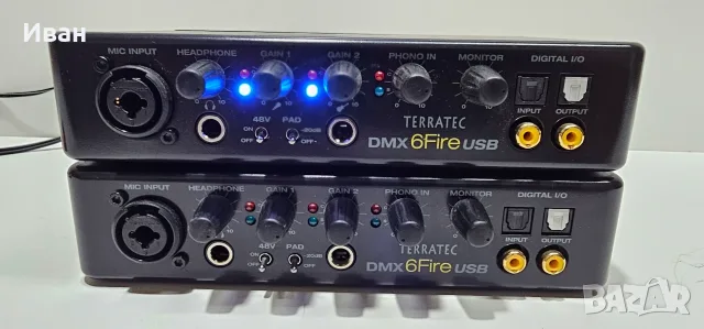 външна аудио карта Terratec DMX 6fire USB
