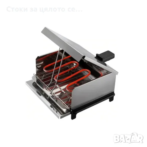 Парти грил Termomax 800W , снимка 2 - Скари - 56736522
