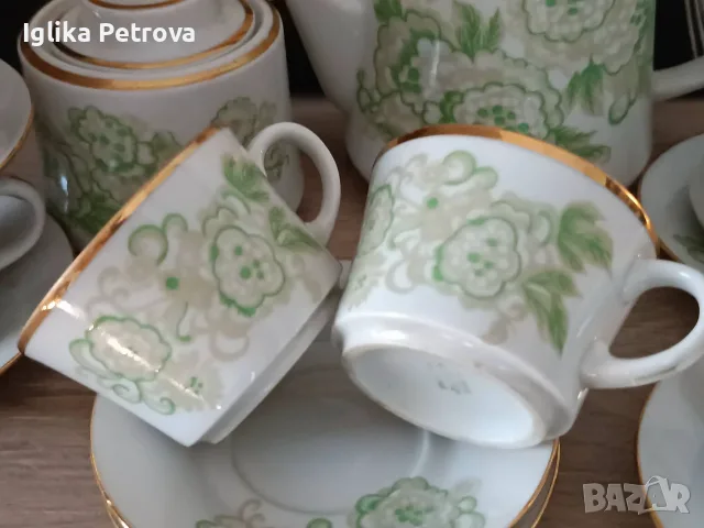 Сервиз Изида Лукс, снимка 5 - Антикварни и старинни предмети - 56600698