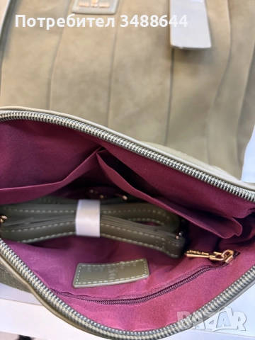 Дамска чанта BagToBag, снимка 5 - Чанти - 56706215